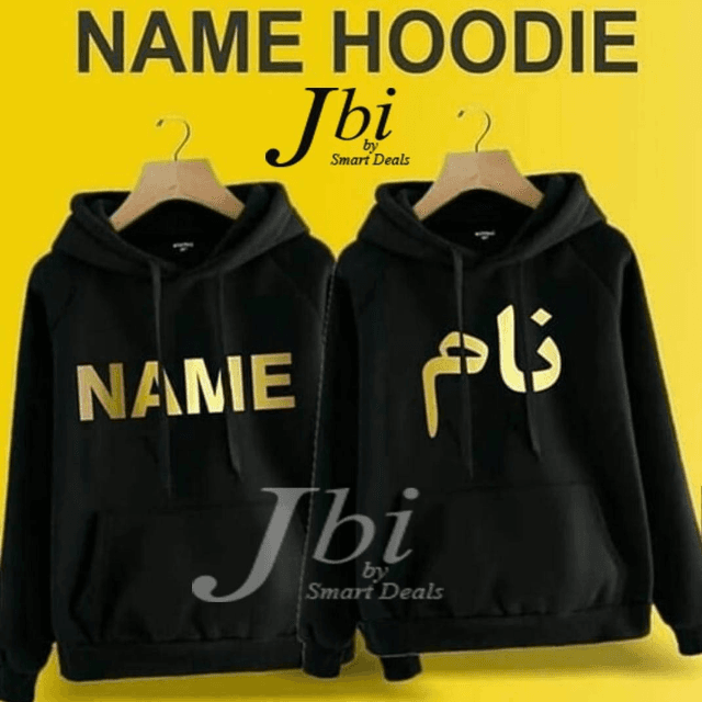JBI Customize Name Kangroo Hoddie
Measurement
Small
Chest 17