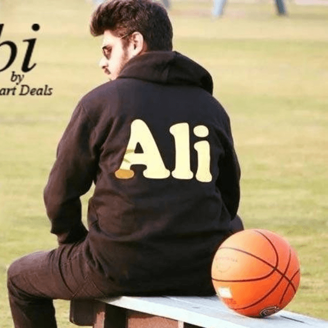 JBI Customize Name Kangroo Hoddie
Measurement
Small
Chest 17