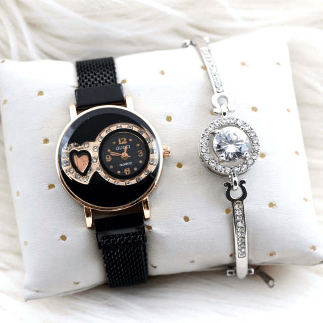 Gucci magnit watch plus 
Braslate 
New model 
Price 1050 onl