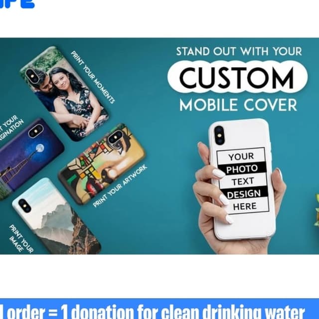 Customized mobile covers