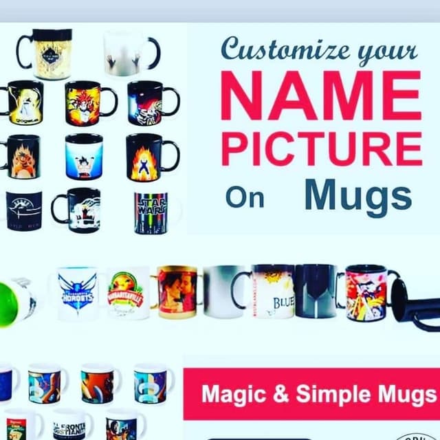 Customized mug